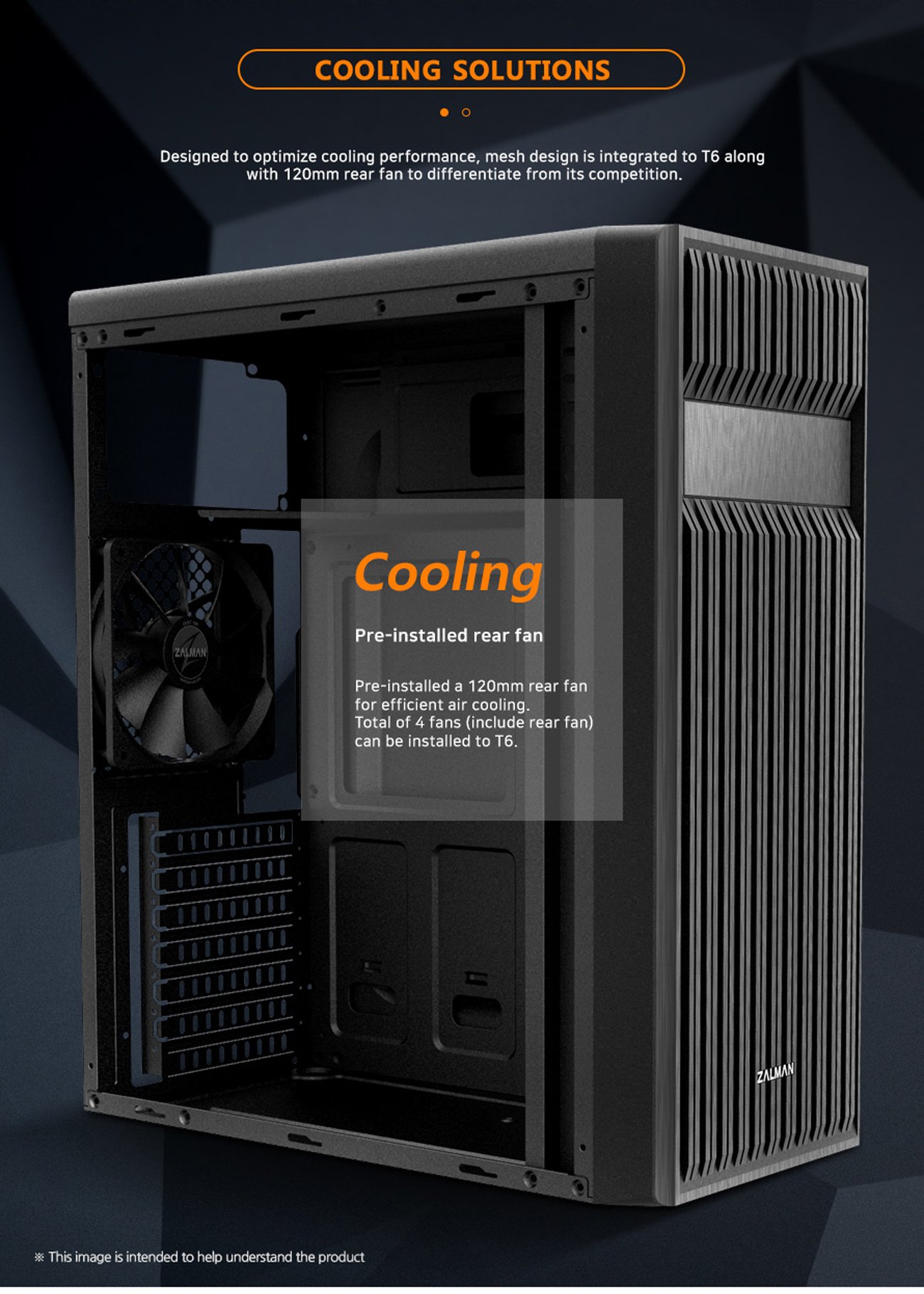 Zalman T6 ATX Mid Tower